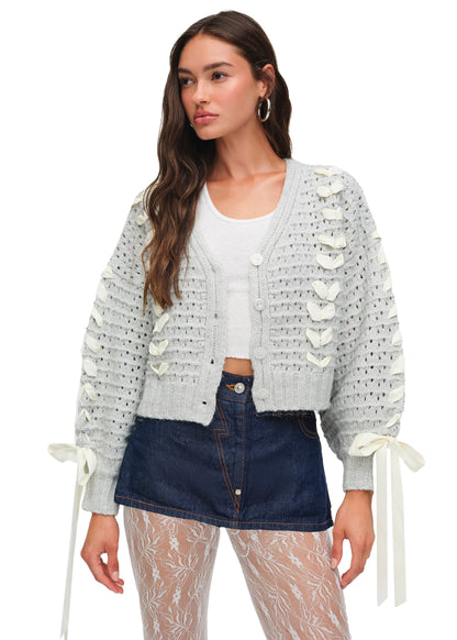 For Love & Lemons Laurel Oversized Cardigan