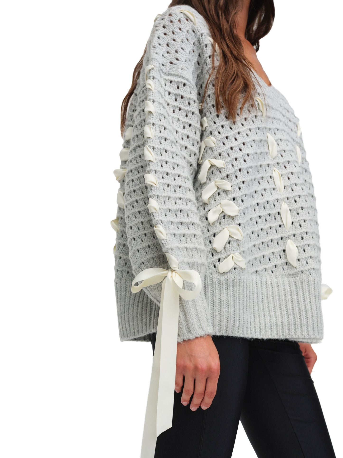 For Love & Lemons Laurel Oversized Cardigan