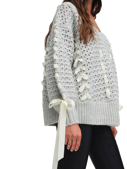 For Love & Lemons Laurel Oversized Cardigan