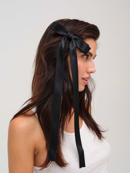 For Love & Lemons Amaya Satin Hair Bow