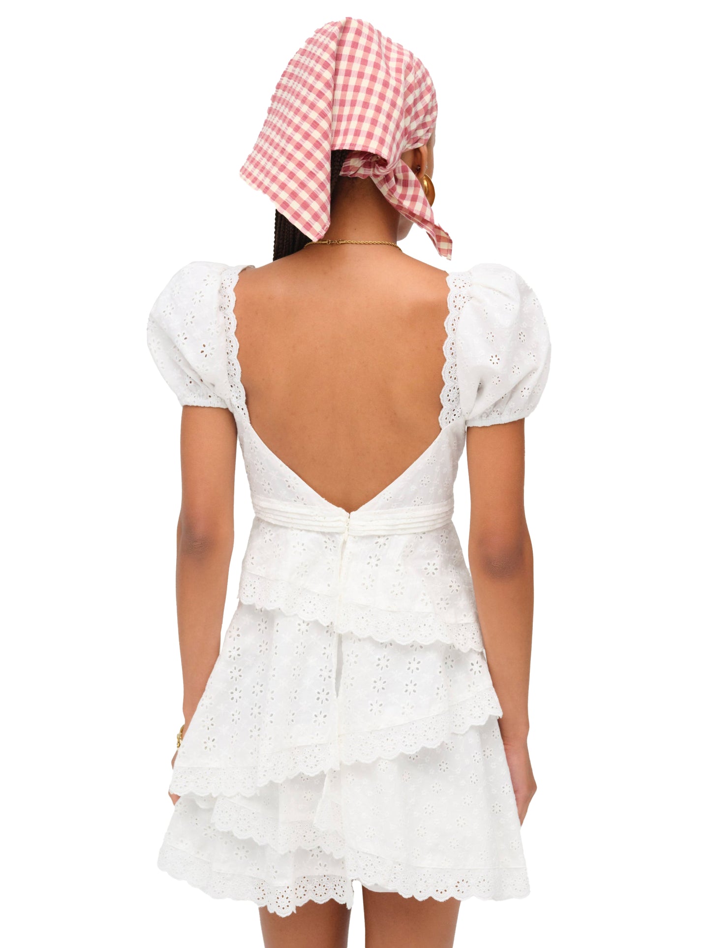 For Love & Lemons Rosalyn Mini Dress