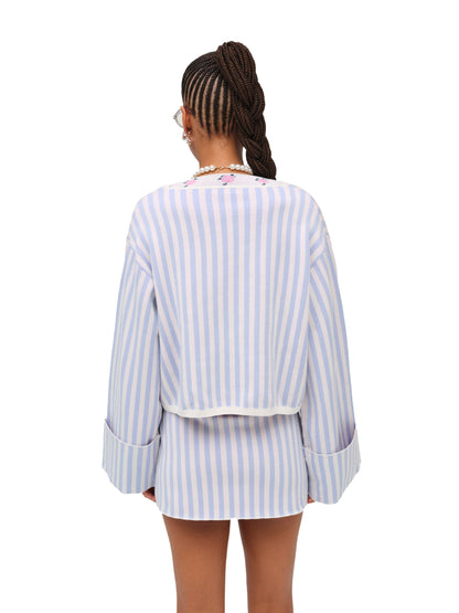For Love & Lemons Edie Knit Sweater