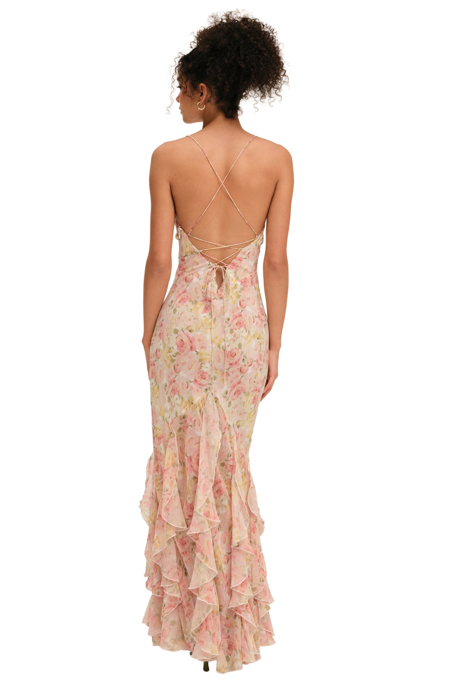 For Love & Lemons Elea Maxi Dress