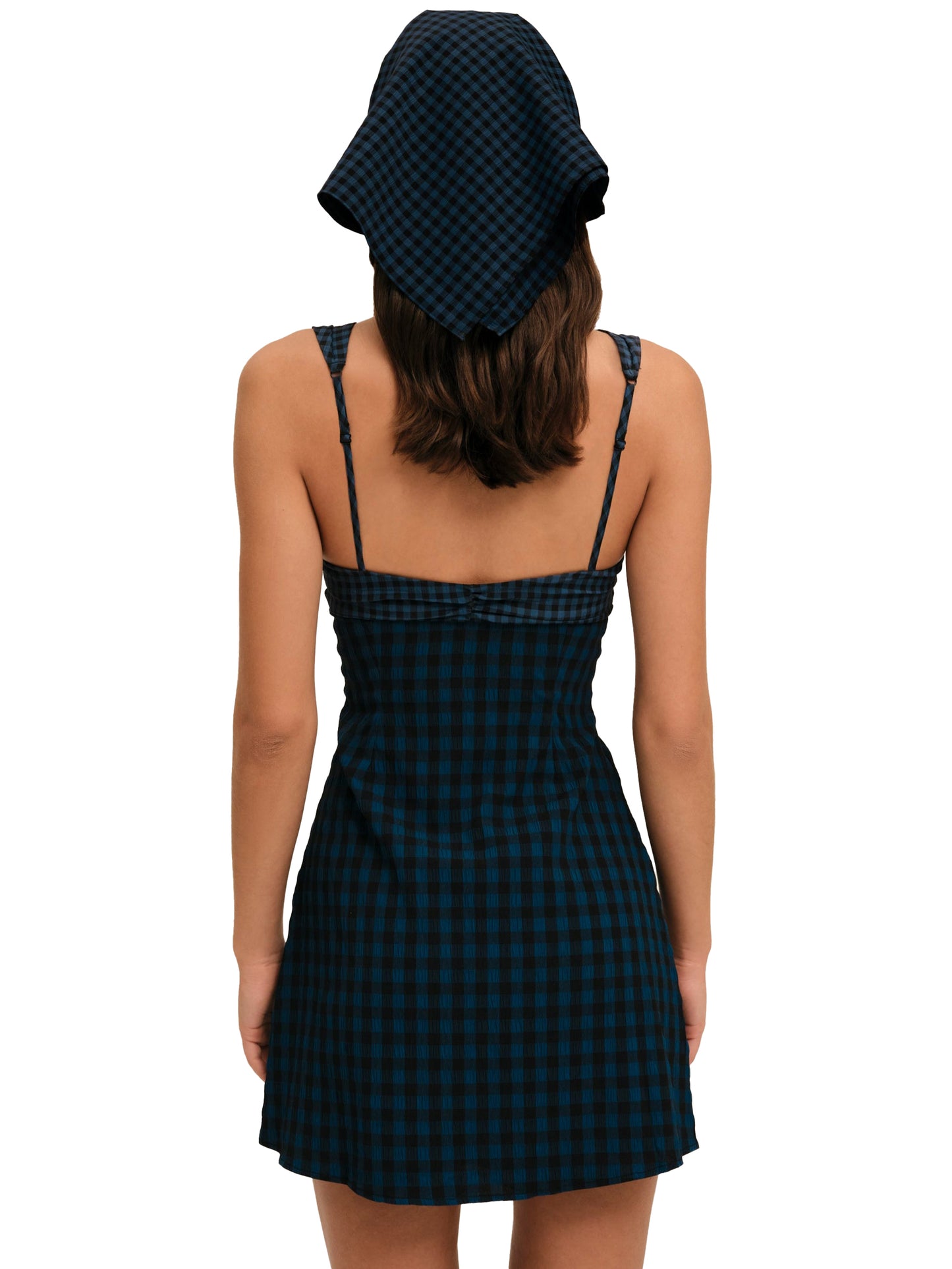 For Love & Lemons Blue River Mini Dress