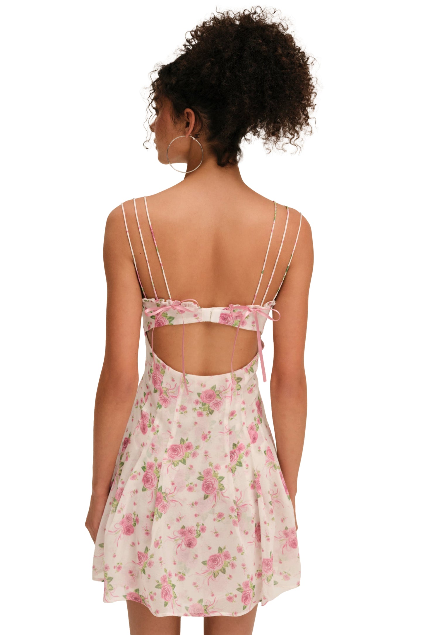 For Love & Lemons Kate Mini Dress
