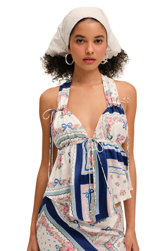 For Love & Lemons Cassandra Top