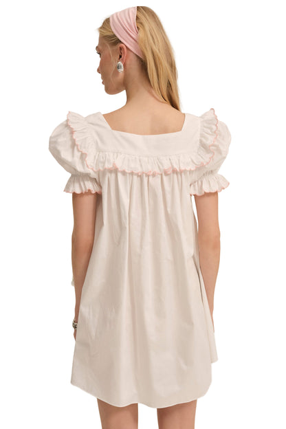 For Love & Lemons Tea Time Babydoll Dress