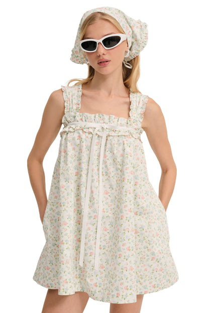 For Love & Lemons Summer Breeze Mini Dress