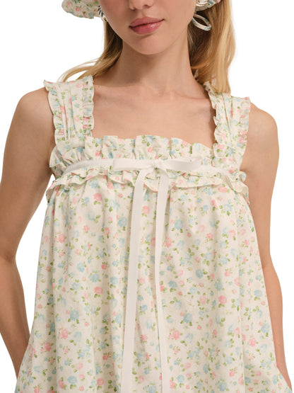 For Love & Lemons Summer Breeze Mini Dress