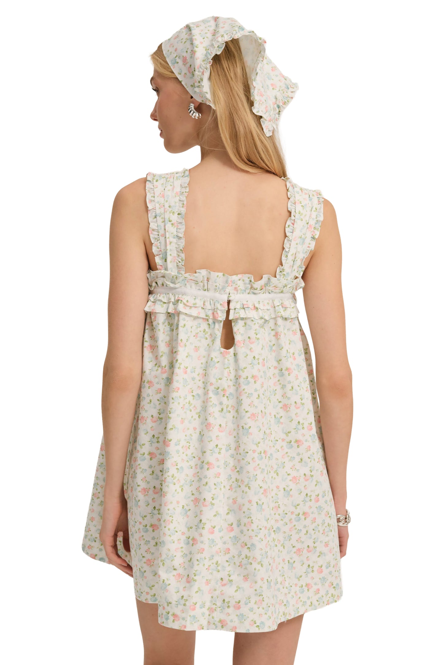 For Love & Lemons Summer Breeze Mini Dress