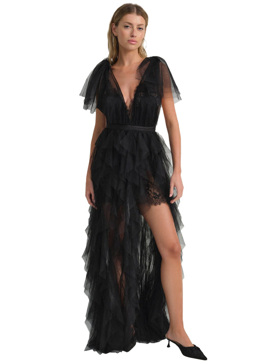 For Love & Lemons Maxine Maxi Dress