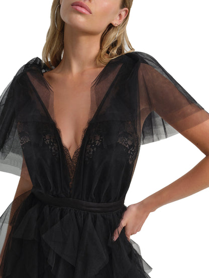 For Love & Lemons Maxine Maxi Dress