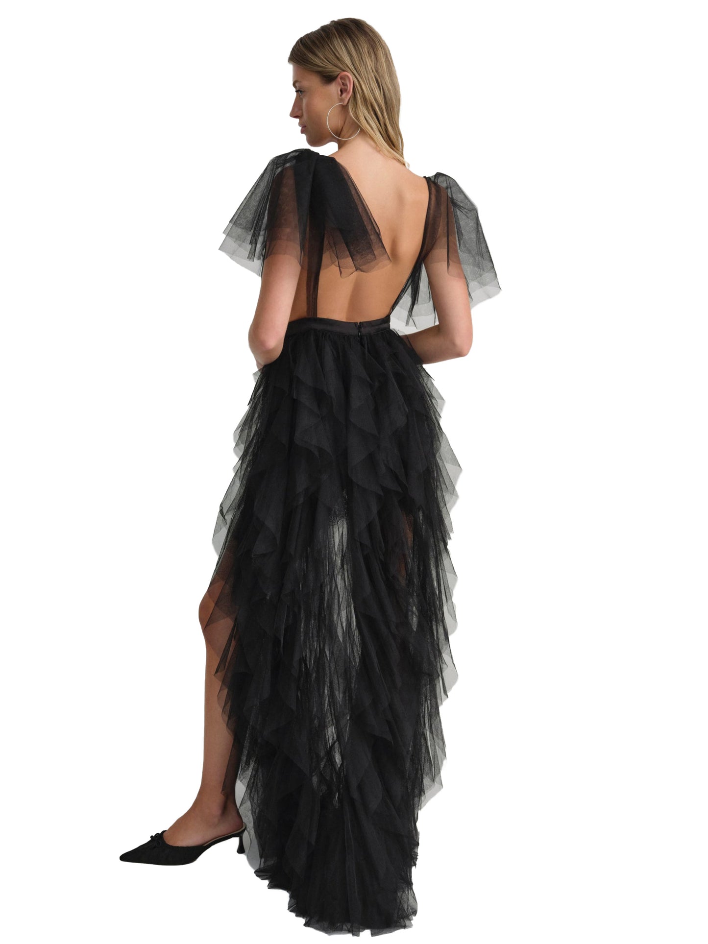 For Love & Lemons Maxine Maxi Dress