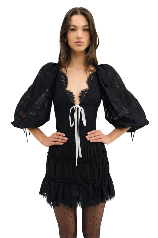 For Love & Lemons Ellis Mini Dress