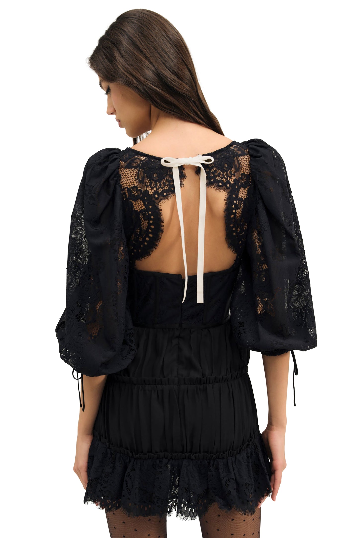 For Love & Lemons Ellis Mini Dress
