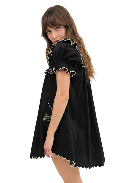 For Love & Lemons Tea Time Babydoll Dress