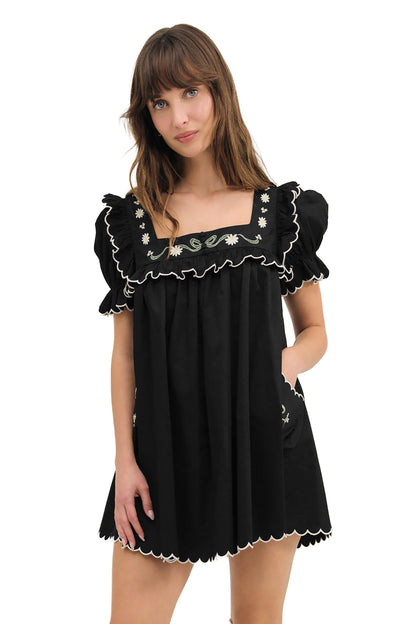 For Love & Lemons Tea Time Babydoll Dress