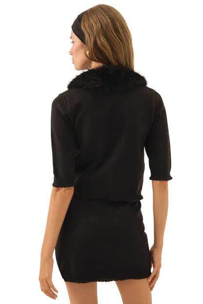 For Love & Lemons Maura Knit Cardigan