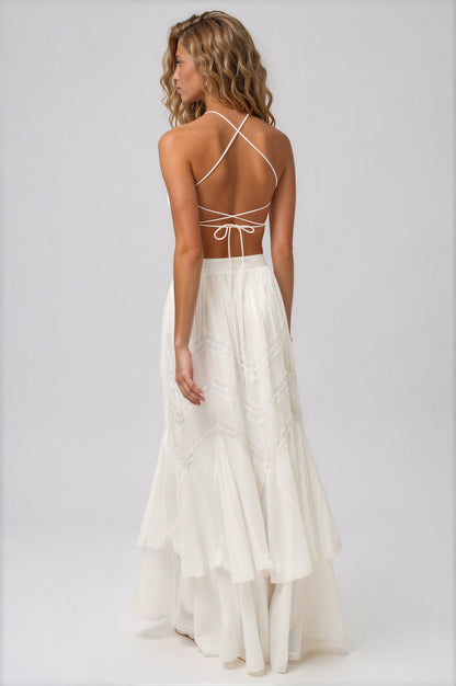 For Love & Lemons Lou Scarf Top