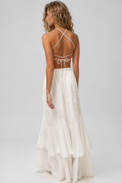 For Love & Lemons Lou Maxi Skirt