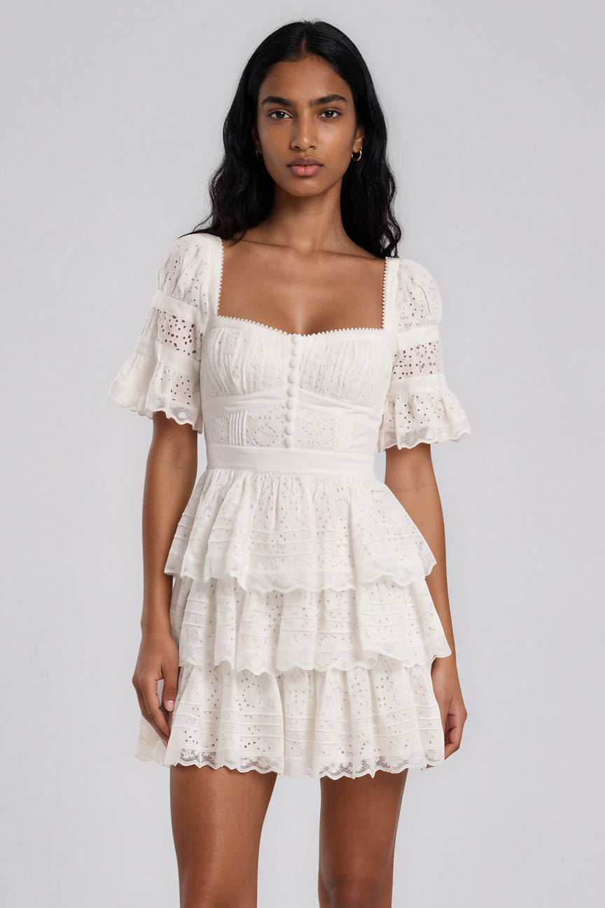 For Love & Lemons Willa Mini Dress