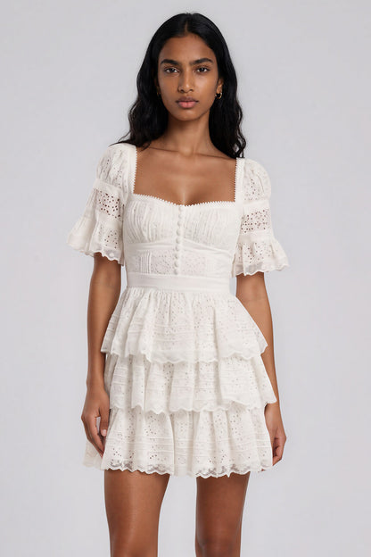 For Love & Lemons Willa Mini Dress