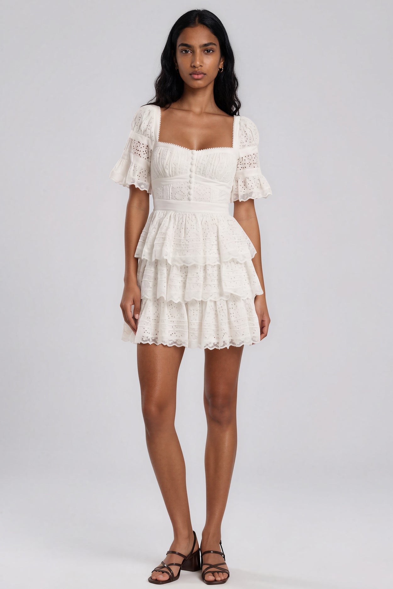 For Love & Lemons Willa Mini Dress