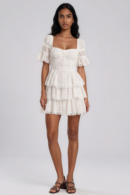For Love & Lemons Willa Mini Dress