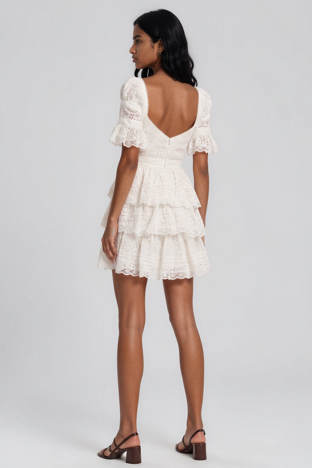 For Love & Lemons Willa Mini Dress