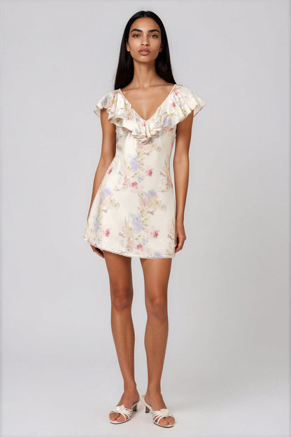 For Love & Lemons Lulu Mini Dress