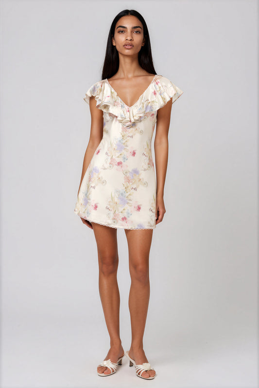 For Love & Lemons Lulu Mini Dress