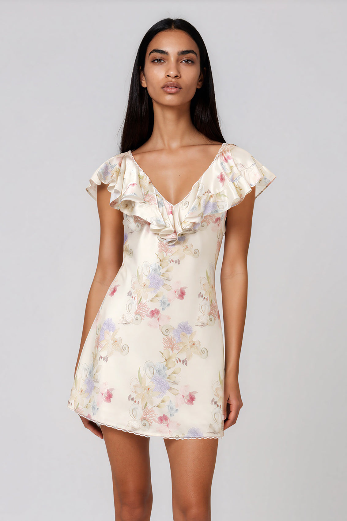 For Love & Lemons Lulu Mini Dress