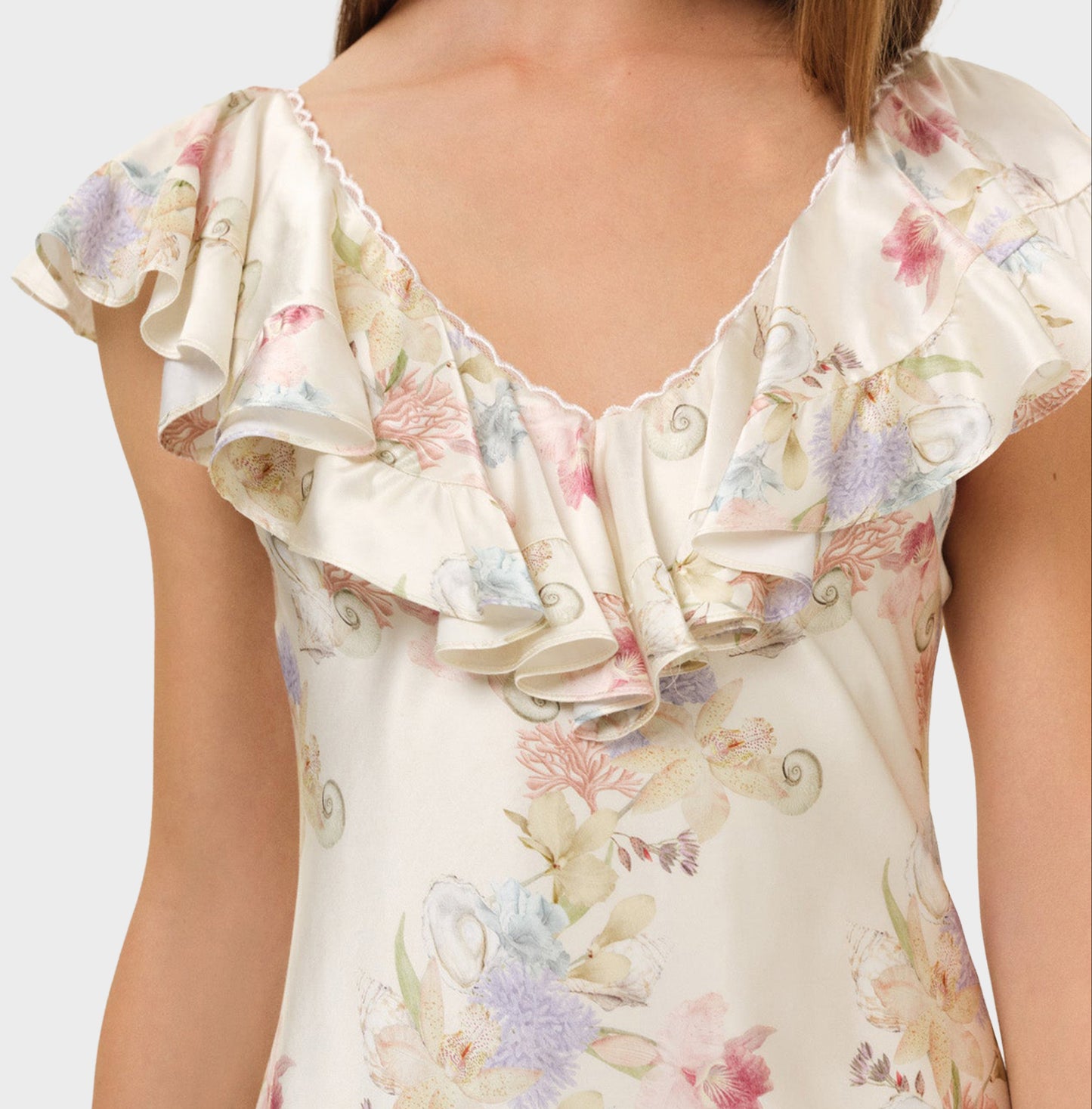 For Love & Lemons Lulu Mini Dress