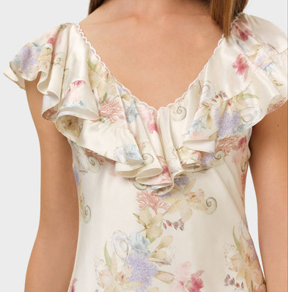 For Love & Lemons Lulu Mini Dress