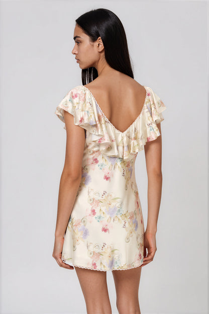 For Love & Lemons Lulu Mini Dress