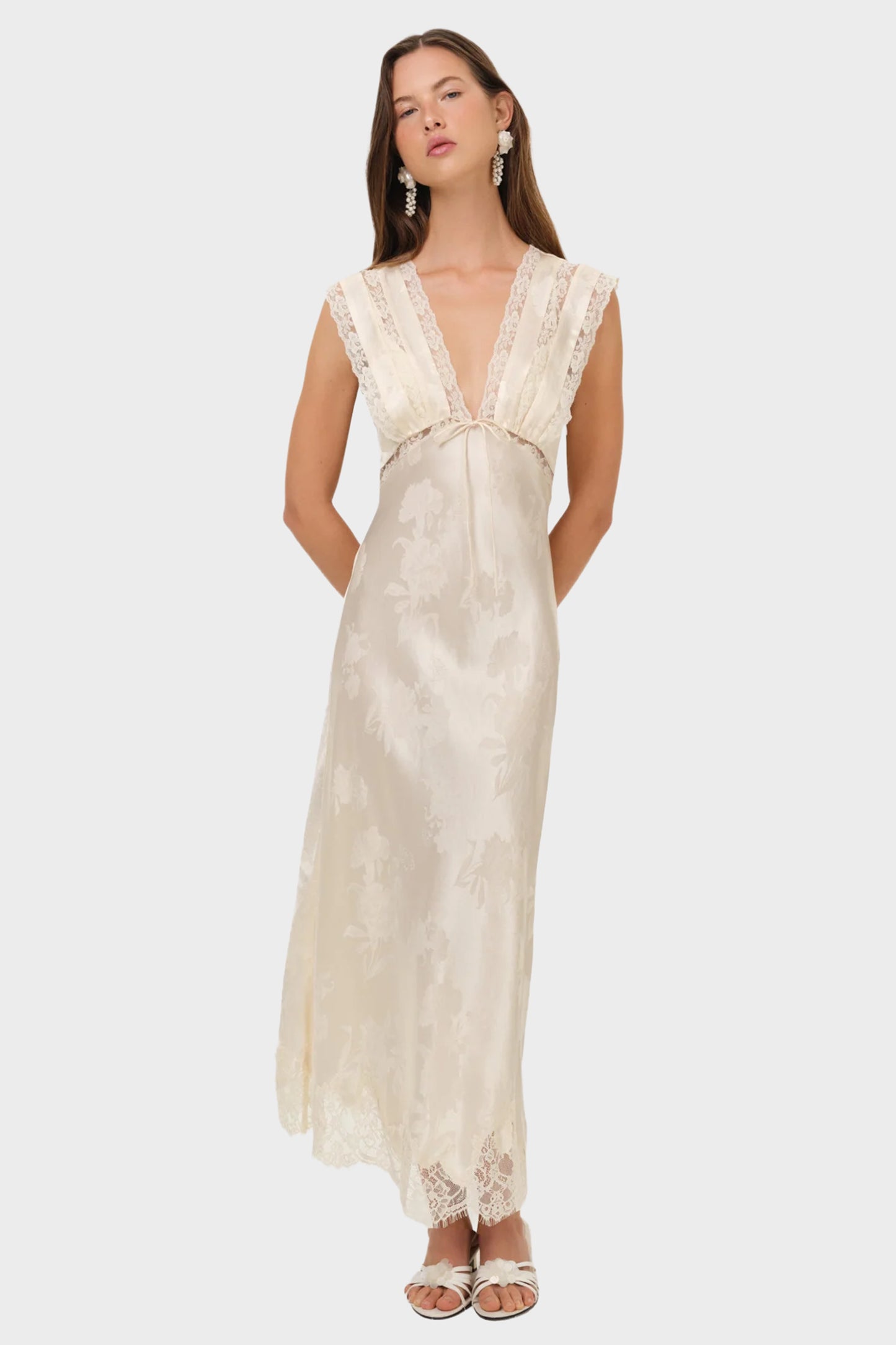 For Love & Lemons Adrift Maxi Dress