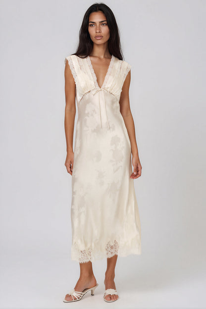 For Love & Lemons Adrift Maxi Dress