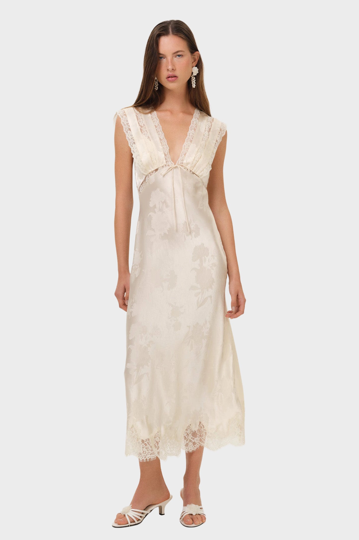 For Love & Lemons Adrift Maxi Dress