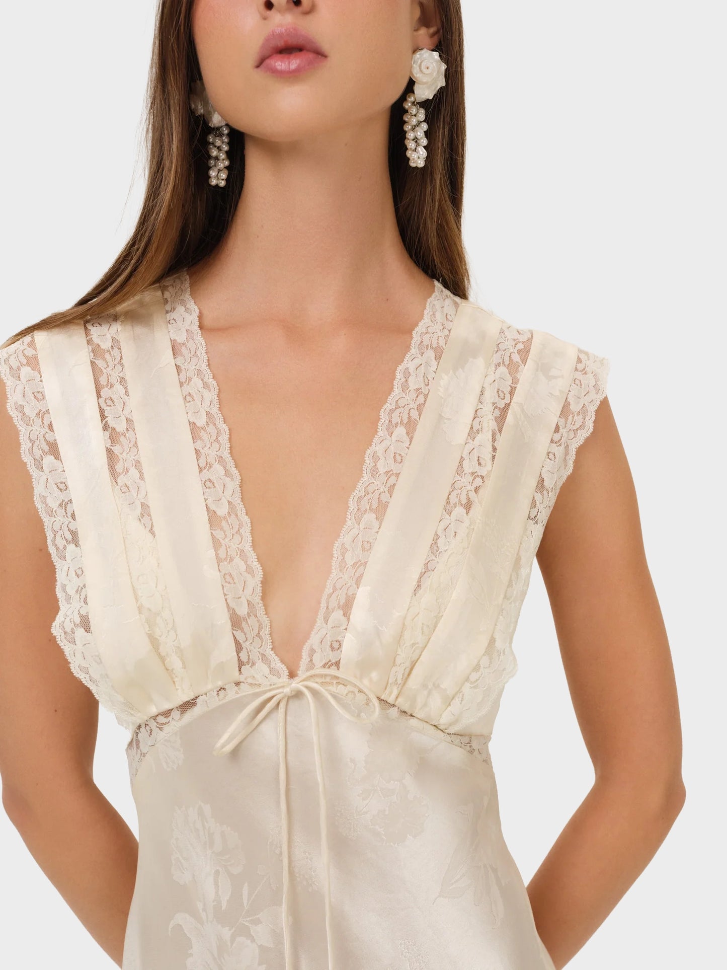 For Love & Lemons Adrift Maxi Dress