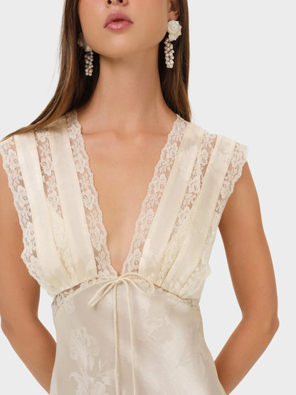 For Love & Lemons Adrift Maxi Dress