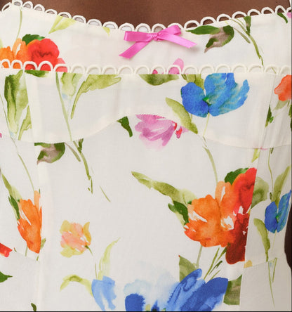 For Love & Lemons Tropical Bloom Maxi Dress