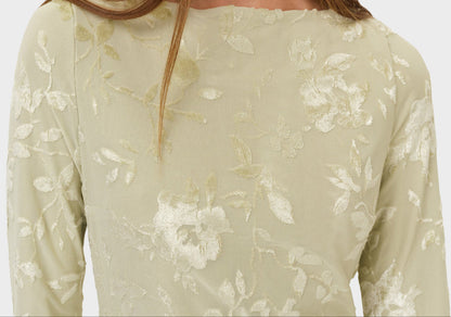 For Love & Lemons Limesicle Mini Dress