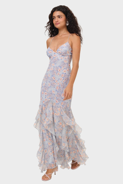 For Love & Lemons Elea Maxi Dress