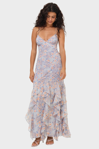 For Love & Lemons Elea Maxi Dress