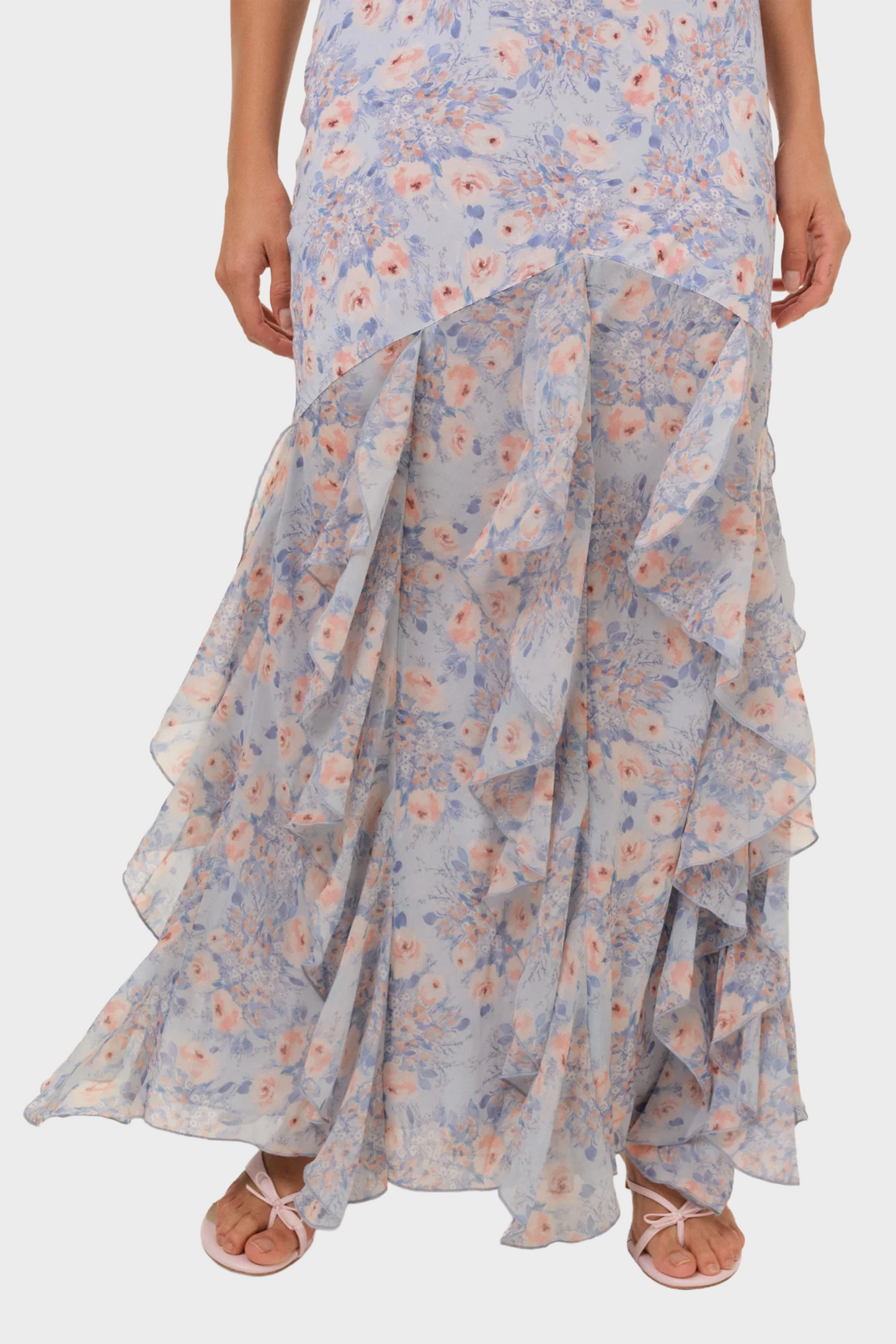 For Love & Lemons Elea Maxi Dress