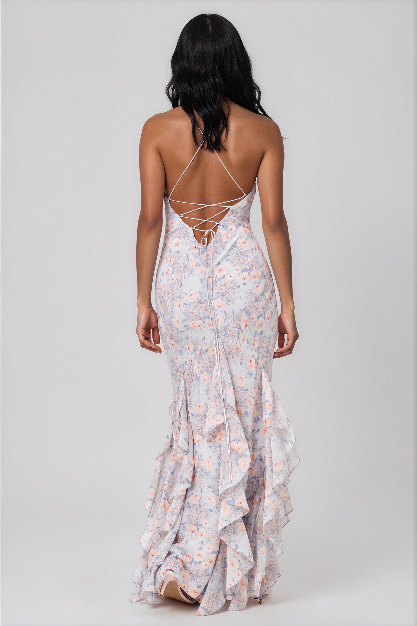 For Love & Lemons Elea Maxi Dress