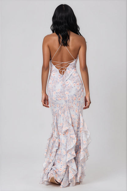 For Love & Lemons Elea Maxi Dress
