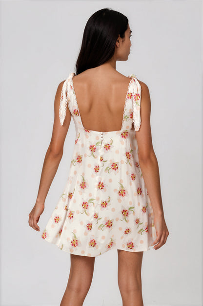 For Love & Lemons Sunrise Lily Mini Dress
