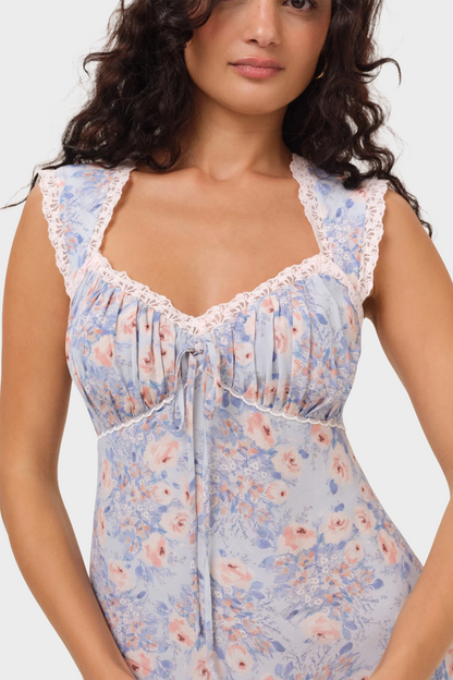 For Love & Lemons Kaleidoscope Mini Dress