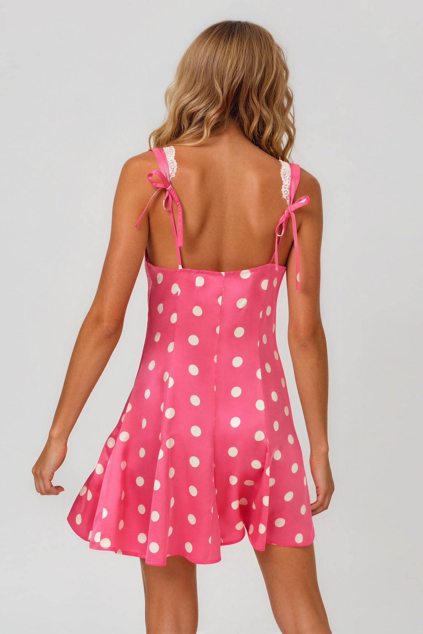 For Love & Lemons Lillian Mini Dress